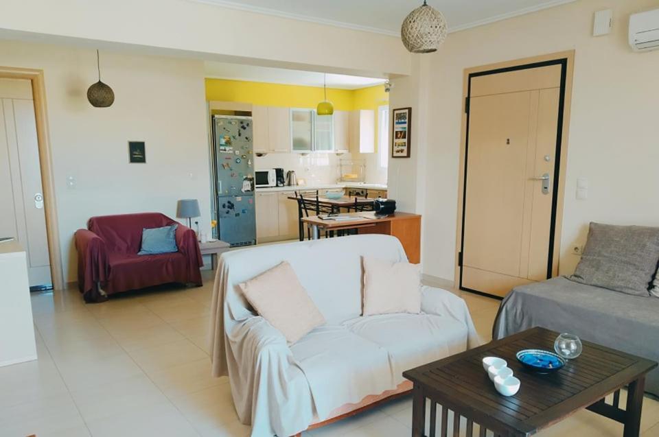 Xrysa'S Garden Apartment Missolonghi Ngoại thất bức ảnh