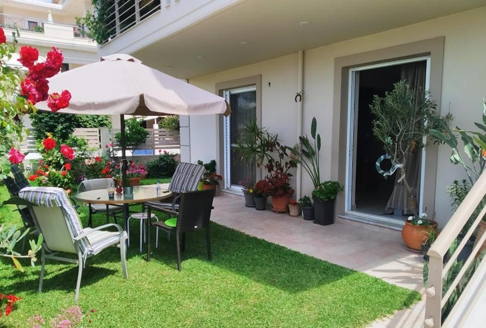Xrysa'S Garden Apartment Missolonghi Ngoại thất bức ảnh