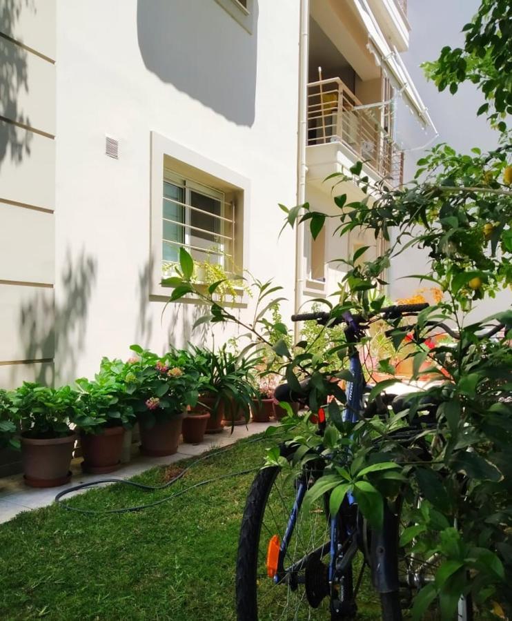Xrysa'S Garden Apartment Missolonghi Ngoại thất bức ảnh