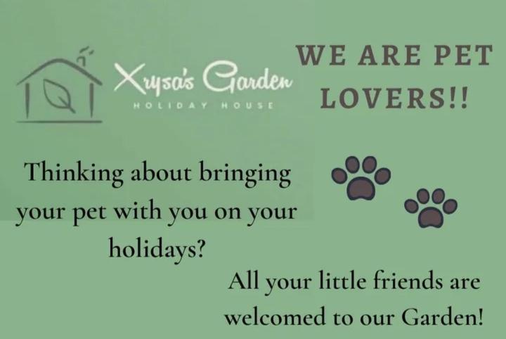 Xrysa'S Garden Apartment Missolonghi Ngoại thất bức ảnh