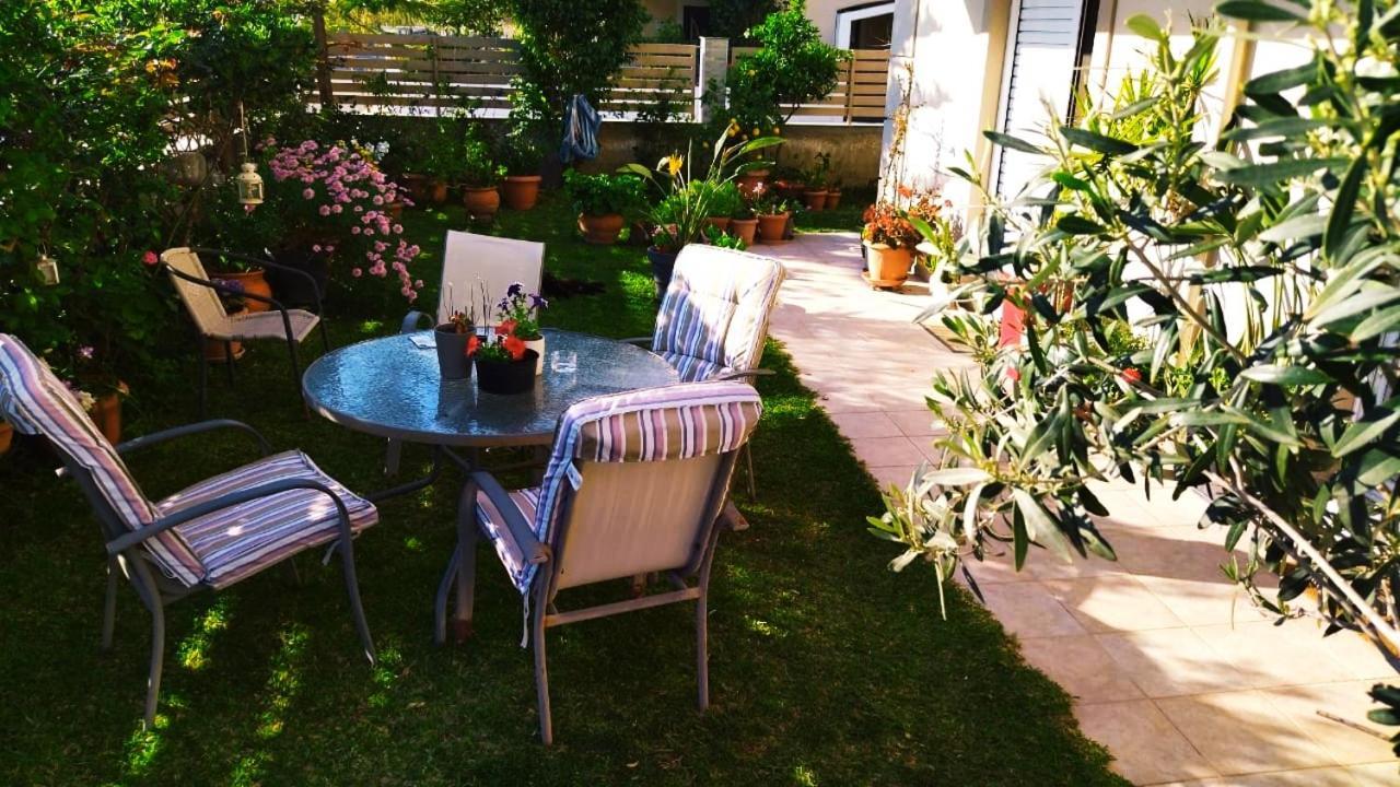 Xrysa'S Garden Apartment Missolonghi Ngoại thất bức ảnh