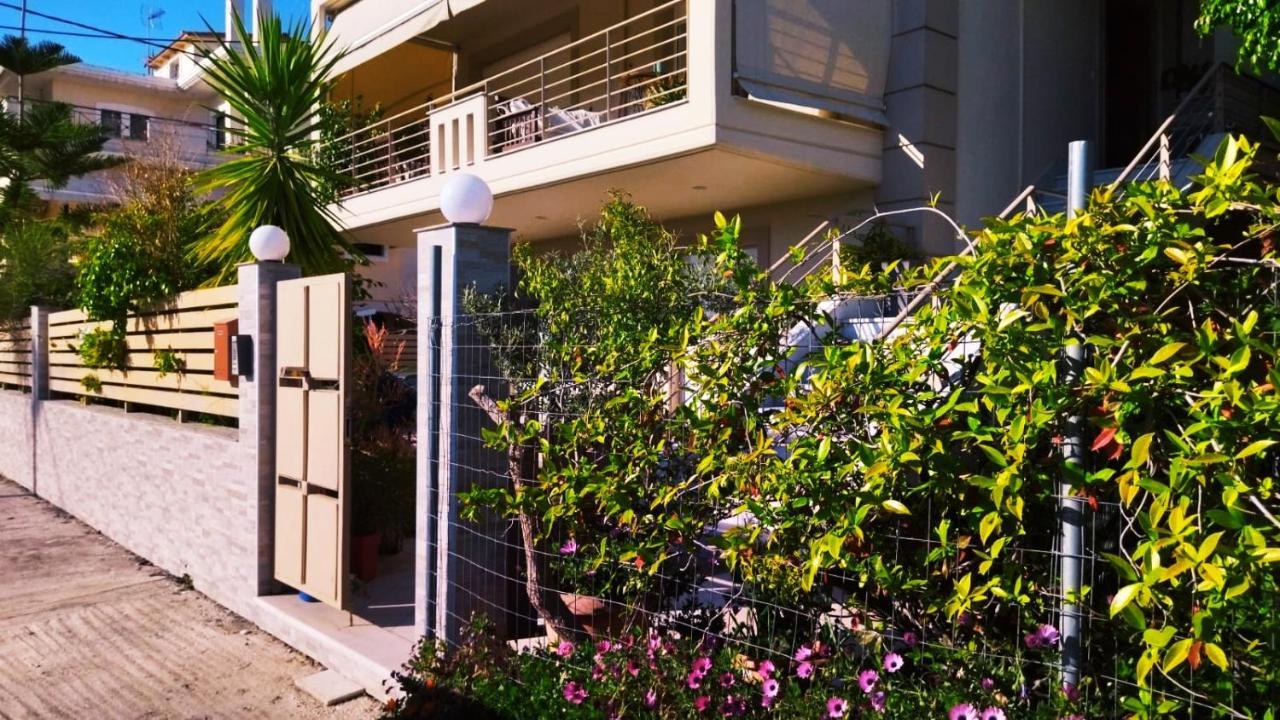 Xrysa'S Garden Apartment Missolonghi Ngoại thất bức ảnh