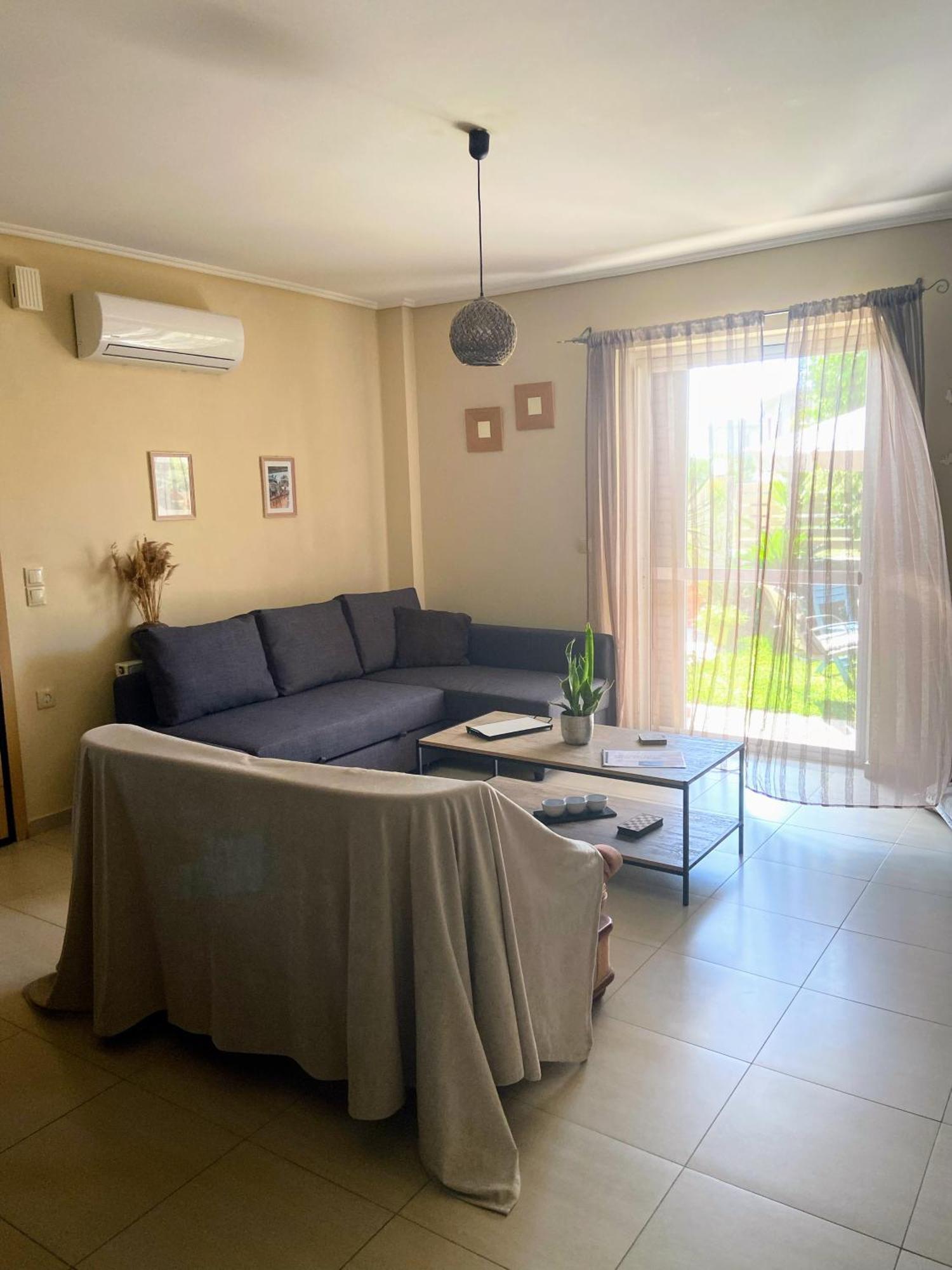 Xrysa'S Garden Apartment Missolonghi Ngoại thất bức ảnh