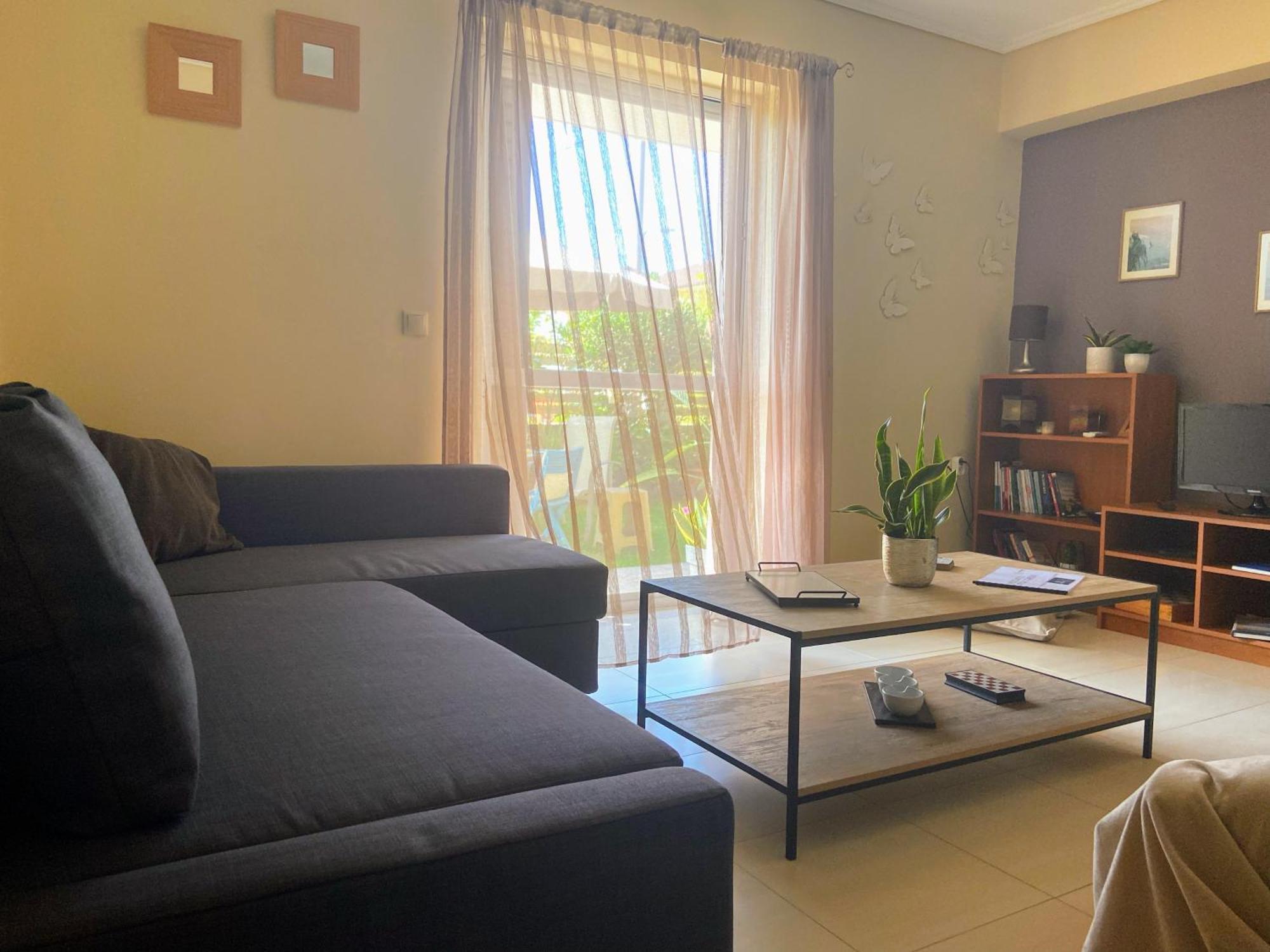 Xrysa'S Garden Apartment Missolonghi Ngoại thất bức ảnh