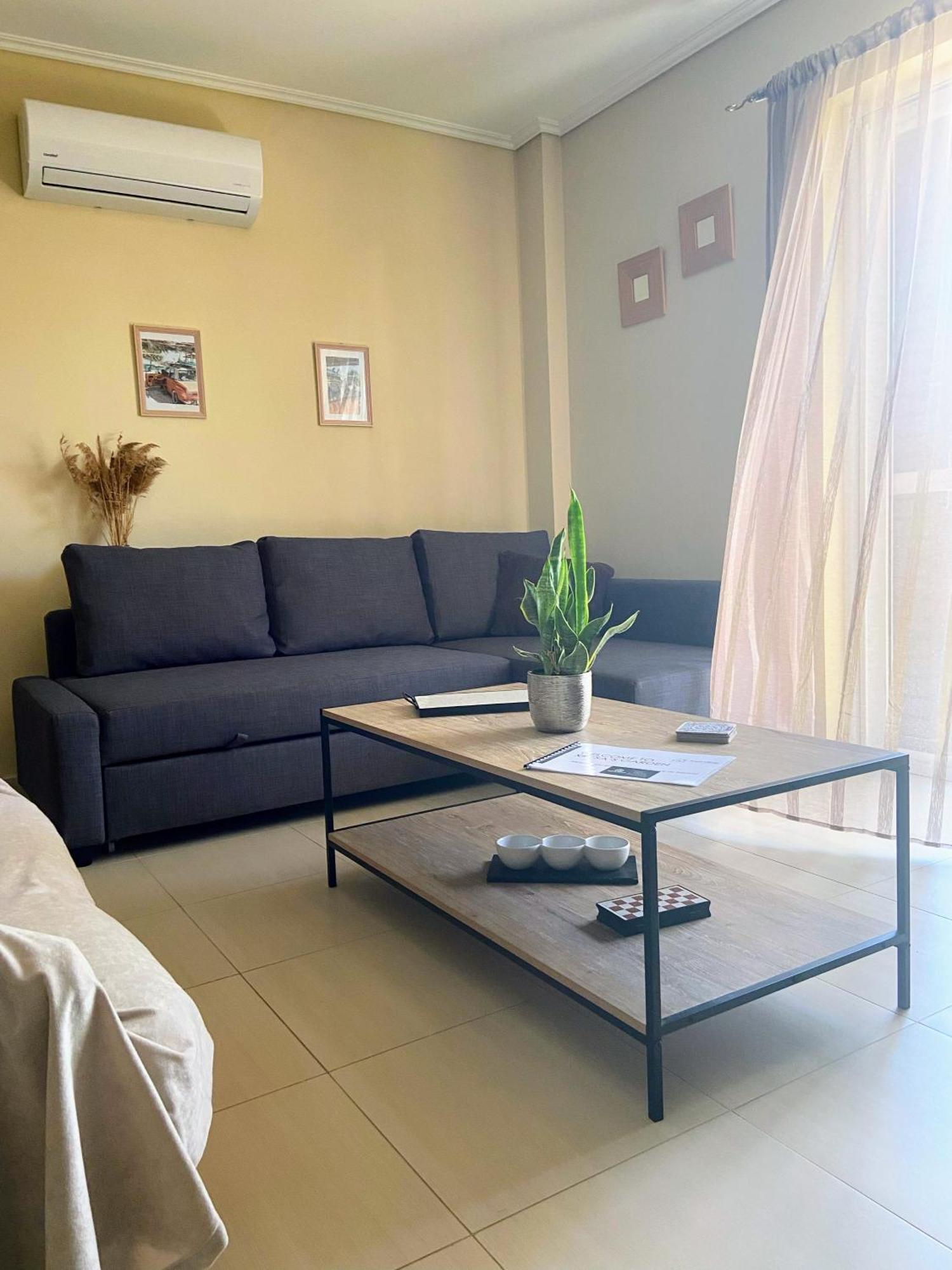 Xrysa'S Garden Apartment Missolonghi Ngoại thất bức ảnh