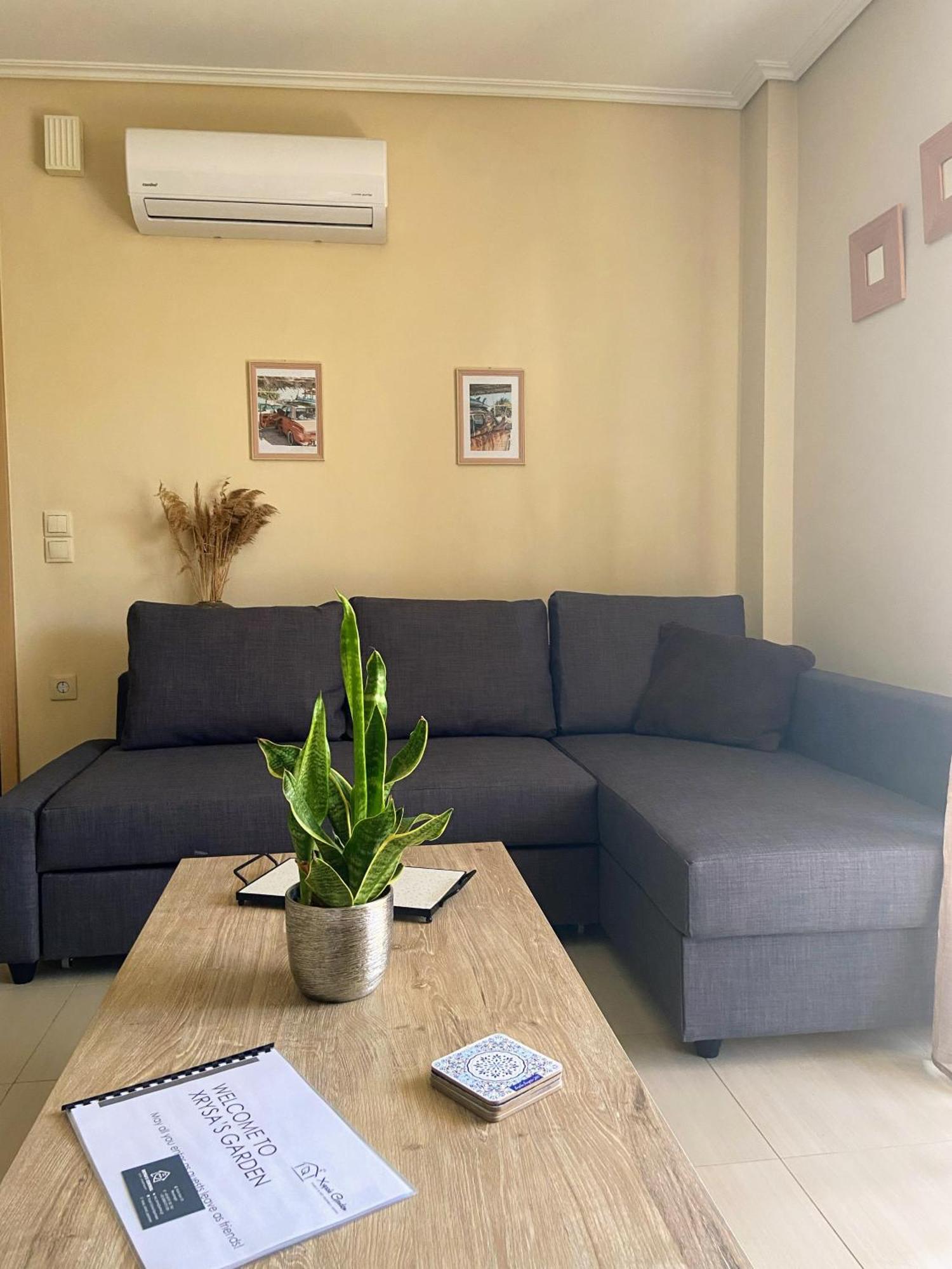 Xrysa'S Garden Apartment Missolonghi Ngoại thất bức ảnh