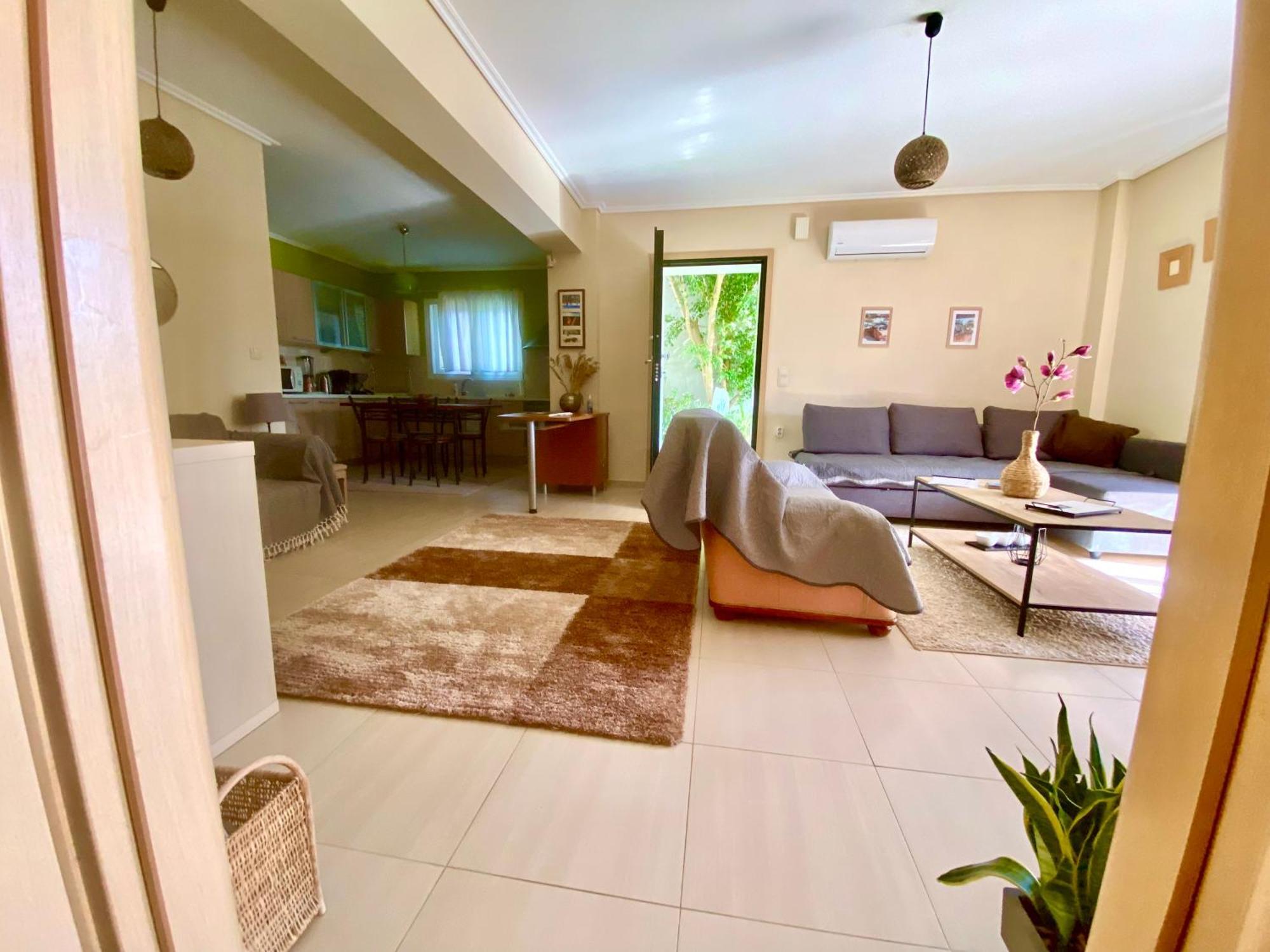 Xrysa'S Garden Apartment Missolonghi Ngoại thất bức ảnh